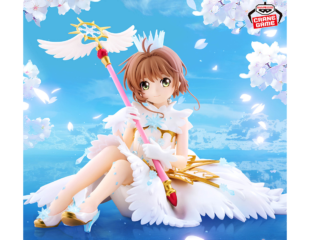 【プライズ情報】カードキャプターさくら クリアカード編 フィギュア～木之本桜～