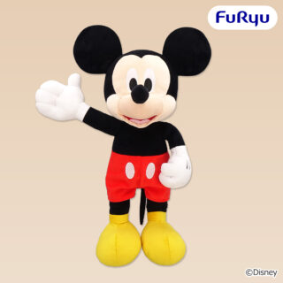 【プライズ情報】ミッキーマウス ポージング超BIGぬいぐるみ