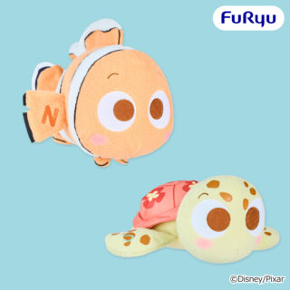 【プライズ情報】ファインディング・ニモ ミルキーボア BIGぬいぐるみ