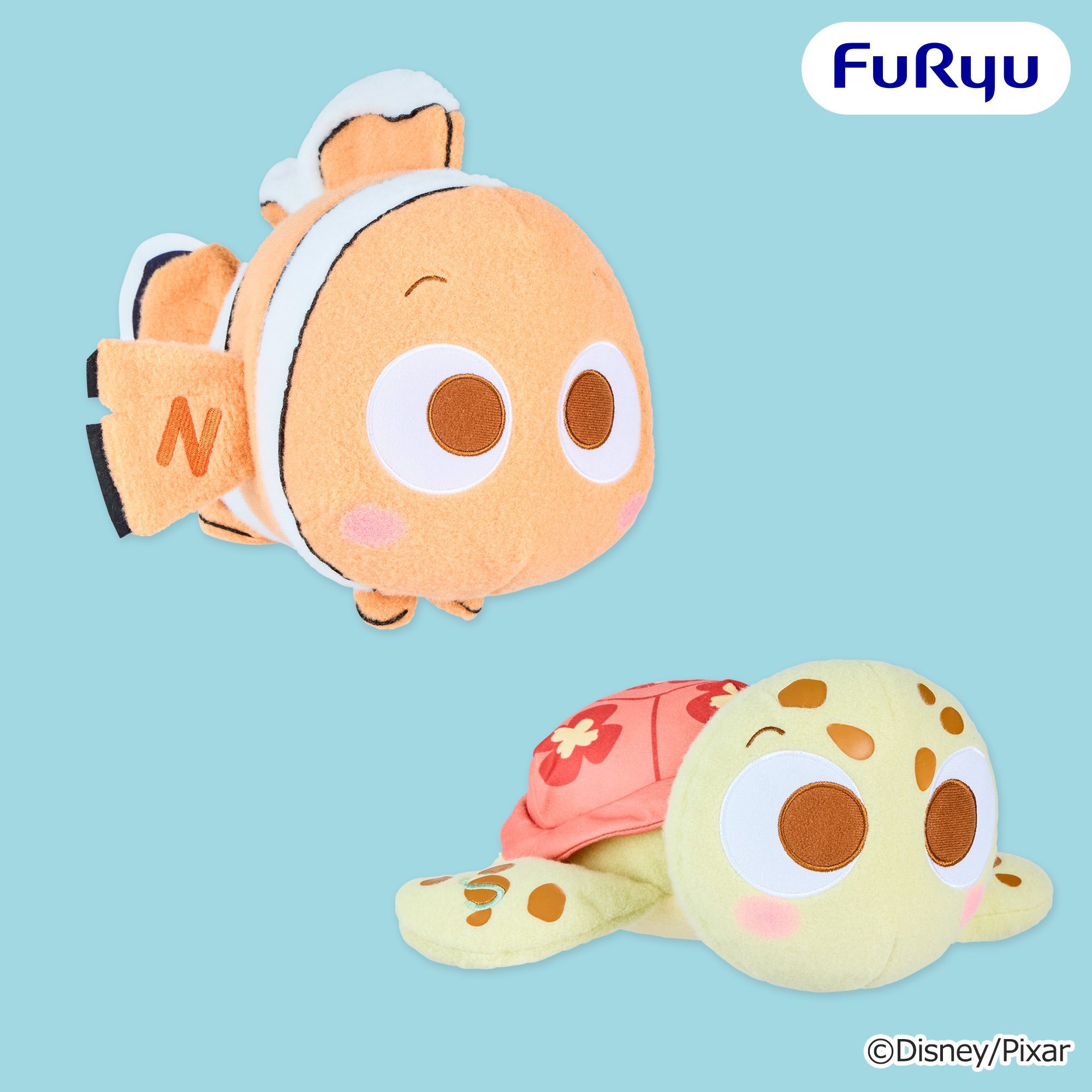 【プライズ情報】ファインディング・ニモ ミルキーボア BIGぬいぐるみ