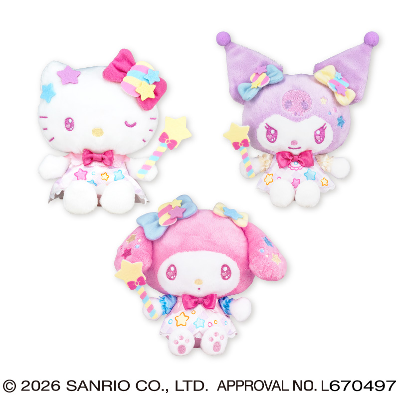 【プライズ情報】サンリオキャラクターズ マシュマロミルキーウェイドール1