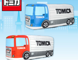 【プライズ情報】トミカ　特大サイズぬいぐるみ　ロングサイズver.