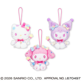 【プライズ情報】サンリオキャラクターズ マシュマロミルキーウェイマスコット1