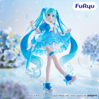 【プライズ情報】初音ミク Trio-Try-iT Figureーレイニーダンスー
