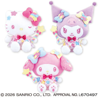 【プライズ情報】サンリオキャラクターズ マシュマロミルキーウェイドールBIGタイプ1