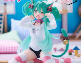 【プライズ情報】初音ミク　Desktop Cute フィギュア　～猫耳Tシャツver.～