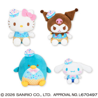 【プライズ情報】サンリオキャラクターズ アイスクリームパーラーちょいデカドール