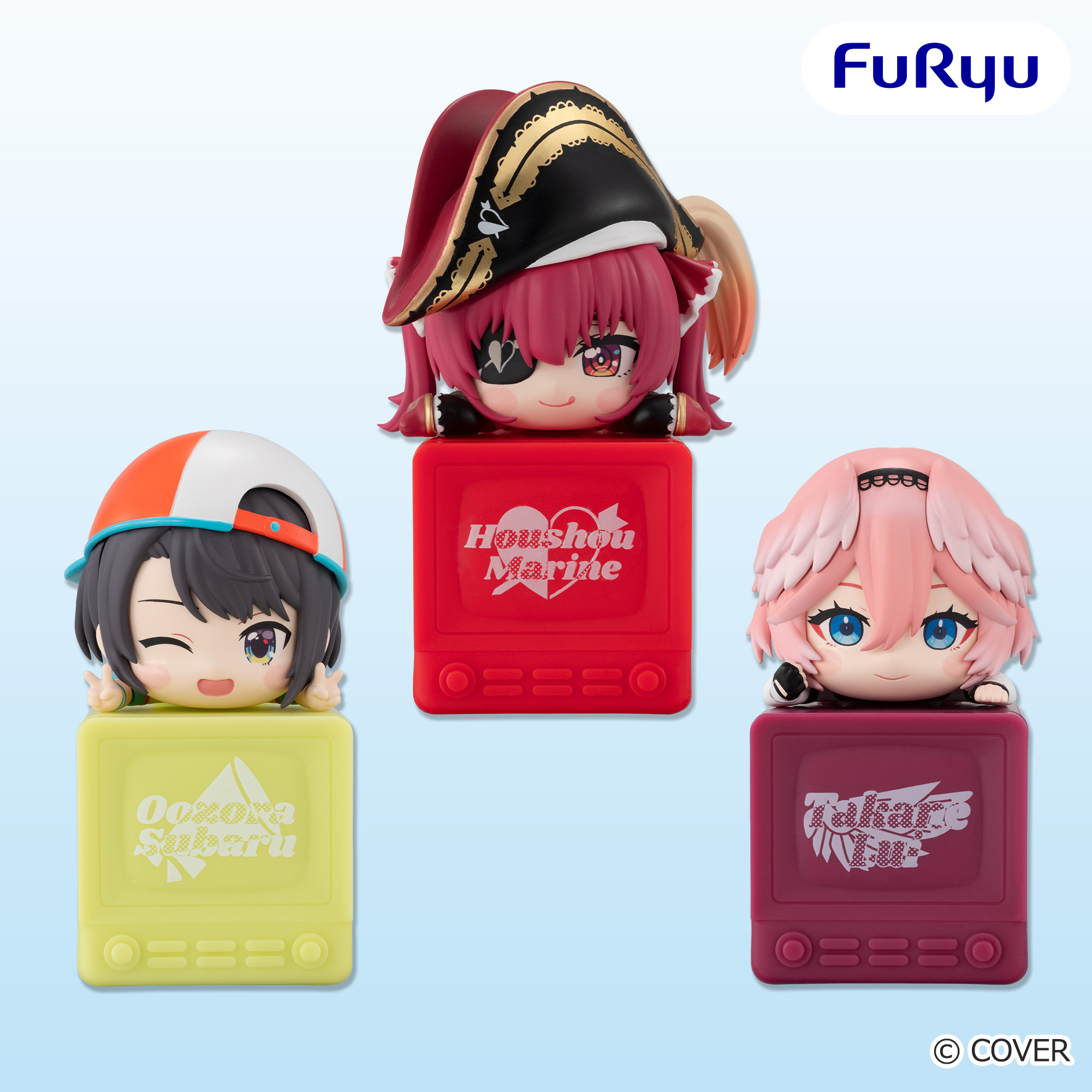 【プライズ情報】ホロライブプロダクション ひっかけフィギュアVol.4