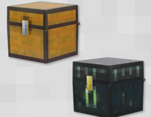【プライズ情報】マインクラフト チェスト型BOX