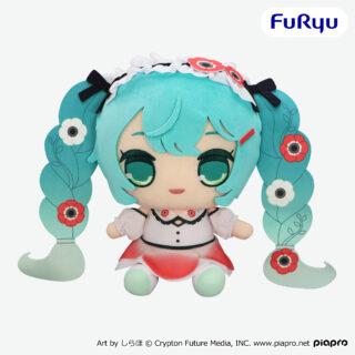【プライズ情報】初音ミク きゅるまるBIGぬいぐるみーアネモネver.ー