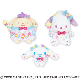 【プライズ情報】サンリオキャラクターズ マシュマロミルキーウェイドール2