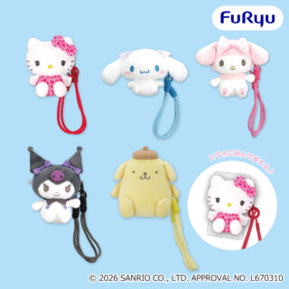 【プライズ情報】サンリオキャラクターズ SANRIO FES 2026 カラフルリンクコーデ スマホストラップ
