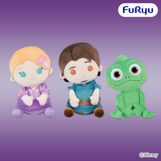 【プライズ情報】塔の上のラプンツェル こてっとぺったん BIGぬいぐるみ