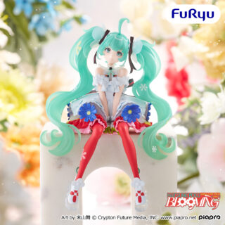 【プライズ情報】初音ミク ぬーどるストッパーフィギュア 初音ミクJAPAN LIVE TOUR 2025 ～BLOOMING～