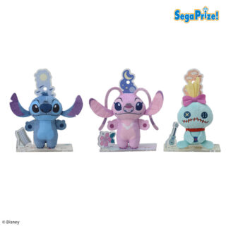 【プライズ情報】ディズニー スティッチ　アクぬい　For Amusement