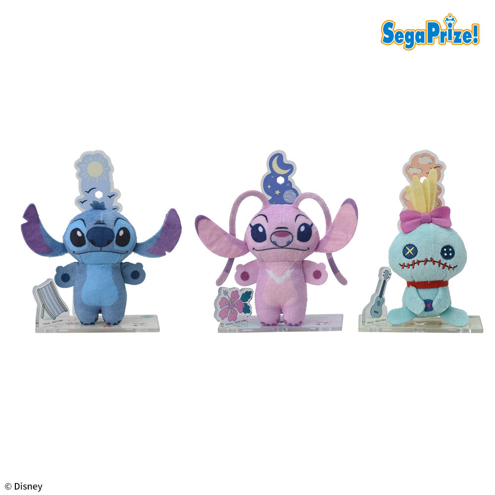 【プライズ情報】ディズニー スティッチ　アクぬい　For Amusement