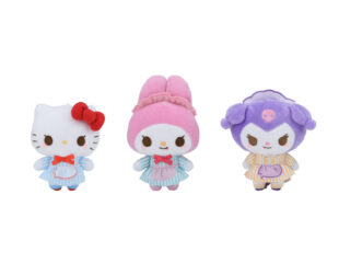 【プライズ情報】ゆるかわ　サンリオキャラクターズ　マスコット　Pop’n Ice Stand　～Girls～