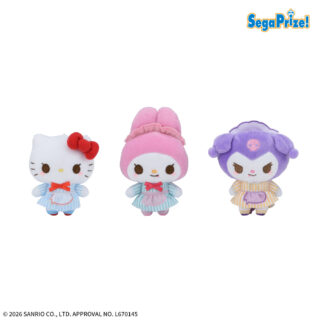 【プライズ情報】ゆるかわ　サンリオキャラクターズ　マスコット　Pop’n Ice Stand　～Girls～