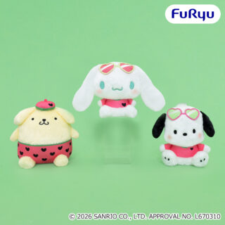 【プライズ情報】サンリオキャラクターズ スイカマニアBIGぬいぐるみ