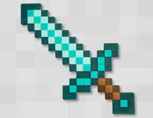 【プライズ情報】マインクラフト ダイヤモンドの剣