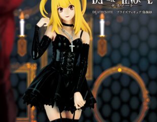 【プライズ情報】DEATH NOTE　プライズフィギュア 弥海砂
