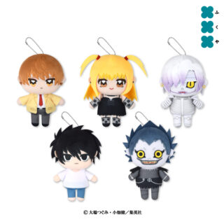 【プライズ情報】DEATH NOTE　ぬいぷりけおすわり