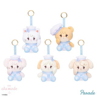 【プライズ情報】Lil ala mode フレンチマリン♡マスコット