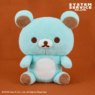 【プライズ情報】リラックマ チョコミントぬいぐるみXL プレミアム