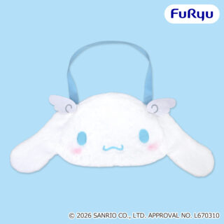 【プライズ情報】シナモロール SANRIO FES 2026 カラフルリンクコーデ フェイスバッグ