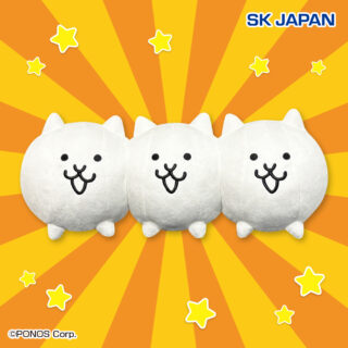 【プライズ情報】にゃんこ大戦争　ネコぎゅうぎゅうぬいぐるみ