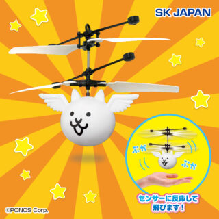 【プライズ情報】にゃんこ大戦争　ネコノトリぷかぷかヘリ