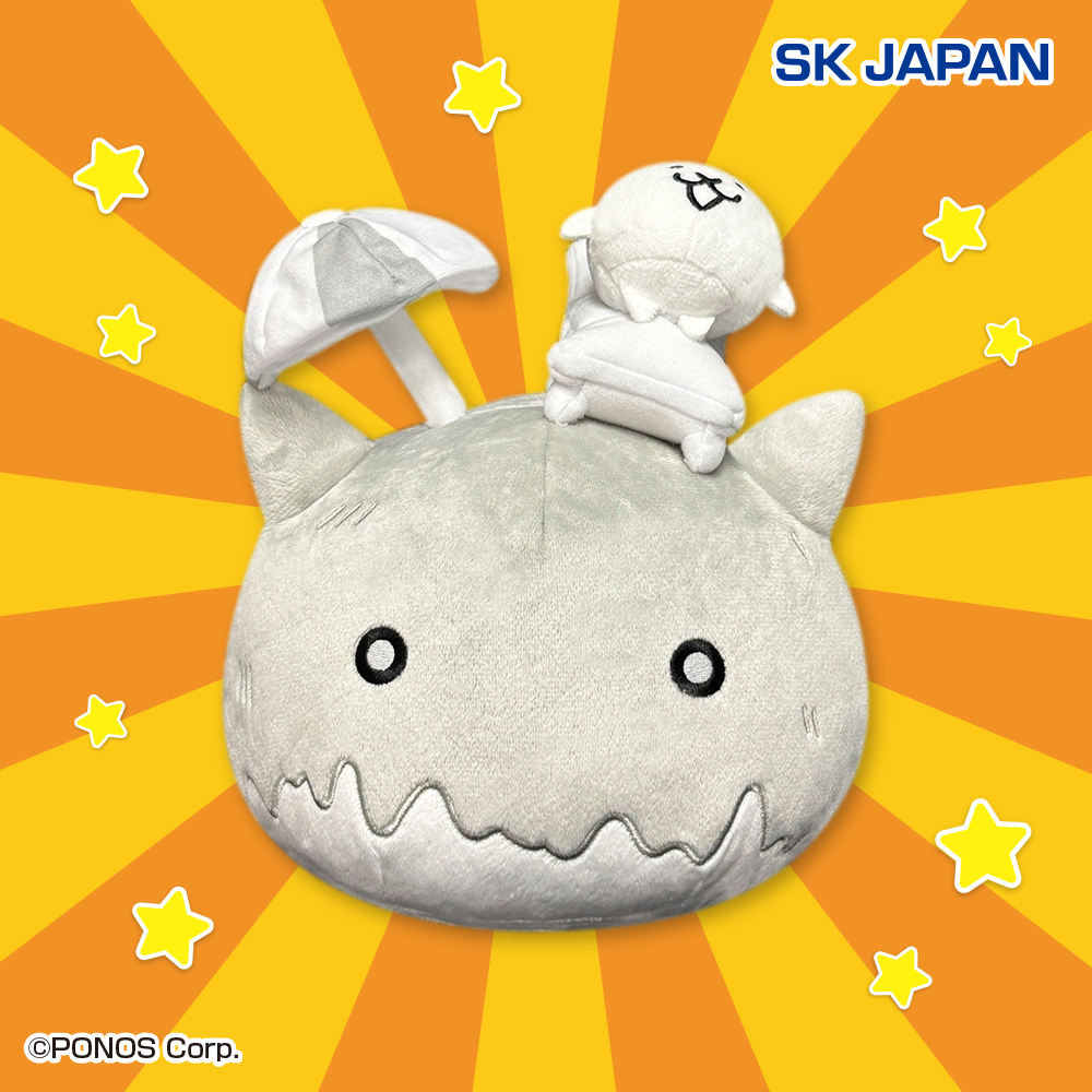 にゃんこ大戦争BIGぬいぐるみネコ島