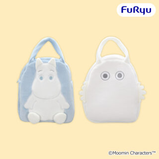 ムーミン　ぬいぐるみバッグ