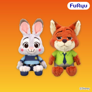 ズートピア　FukuFuku BIGぬいぐるみ