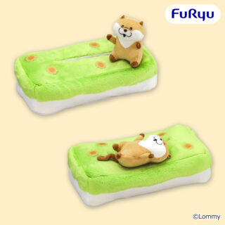 可愛い嘘のカワウソ　ティッシュボックスカバー