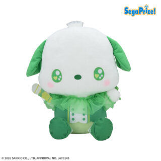 ゆるかわ　サンリオキャラクターズ　Lぬいぐるみ‐ポチャッコ‐　Stand Up Dream！