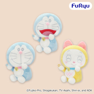 ドラえもん　抱きつきぬいぐるみ