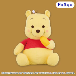 くまのプーさん　FukuFuku 超超BIGぬいぐるみ～はちみつの日～