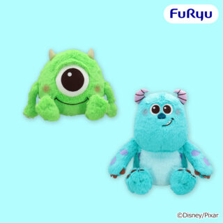 モンスターズ・インク　FukuFuku BIGぬいぐるみ