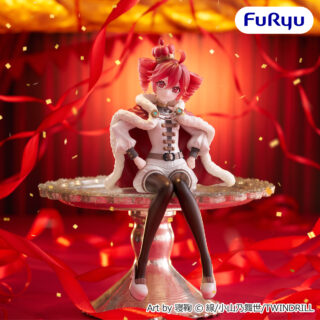 重音テト　ぬーどるストッパーフィギュアー重音テト・王様ver.ー
