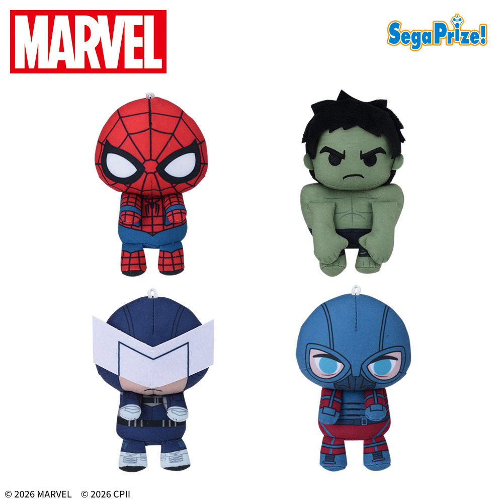 『SPIDERｰMAN: BRAND NEW DAY』　& you　マスコット