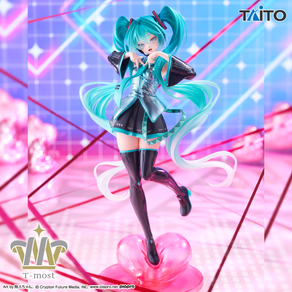 初音ミク　T-most　フィギュア