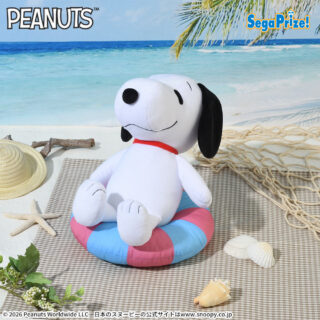 SNOOPY™　Lぬいぐるみ　うきわ