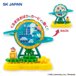 『星のカービィディスカバリー』はしれ！くるまほおばり