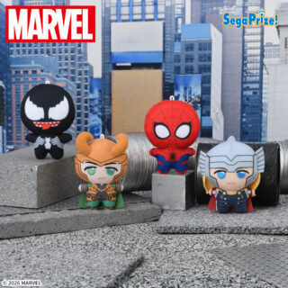 MARVEL　ゆるど～る　マスコット