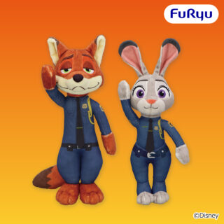 ズートピア　就任式BIGぬいぐるみ