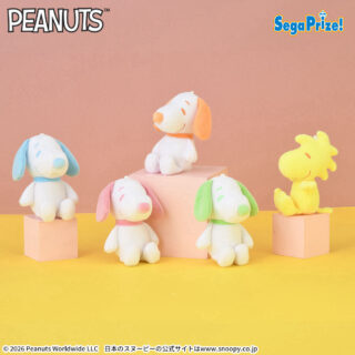 SNOOPY™　マスコット　シャーベットカラーVer.