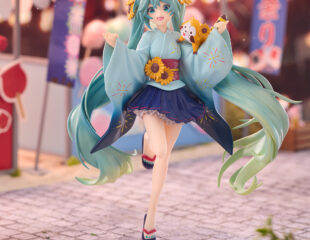 初音ミク×ラスカル　スペシャルフィギュア―サマーフェス―