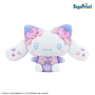 シナモロール×＝LOVE　Lぬいぐるみ　猫衣装