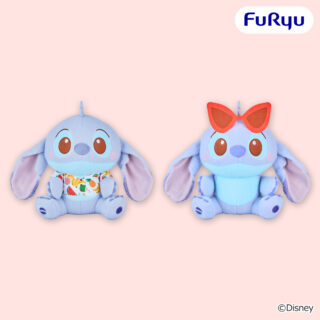 ディズニー スティッチ　ミルキーボア BIGぬいぐるみ ～アロハシャツ＆サングラス～